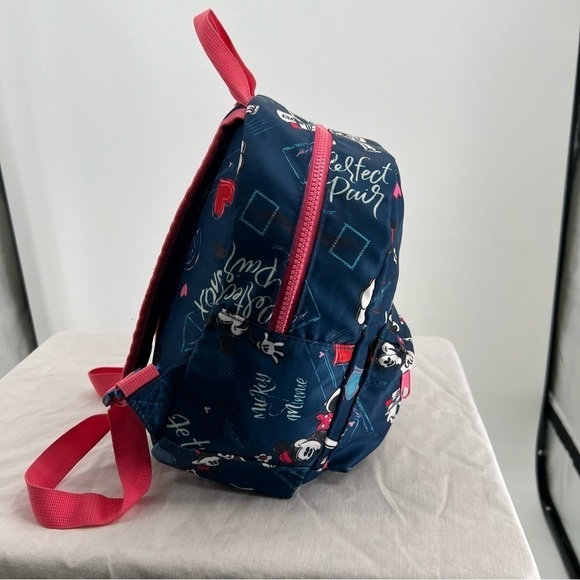 Disney Parks Mickey & Minnie Sweethearts Nylon Mini Backpack - Picture 3 of 12